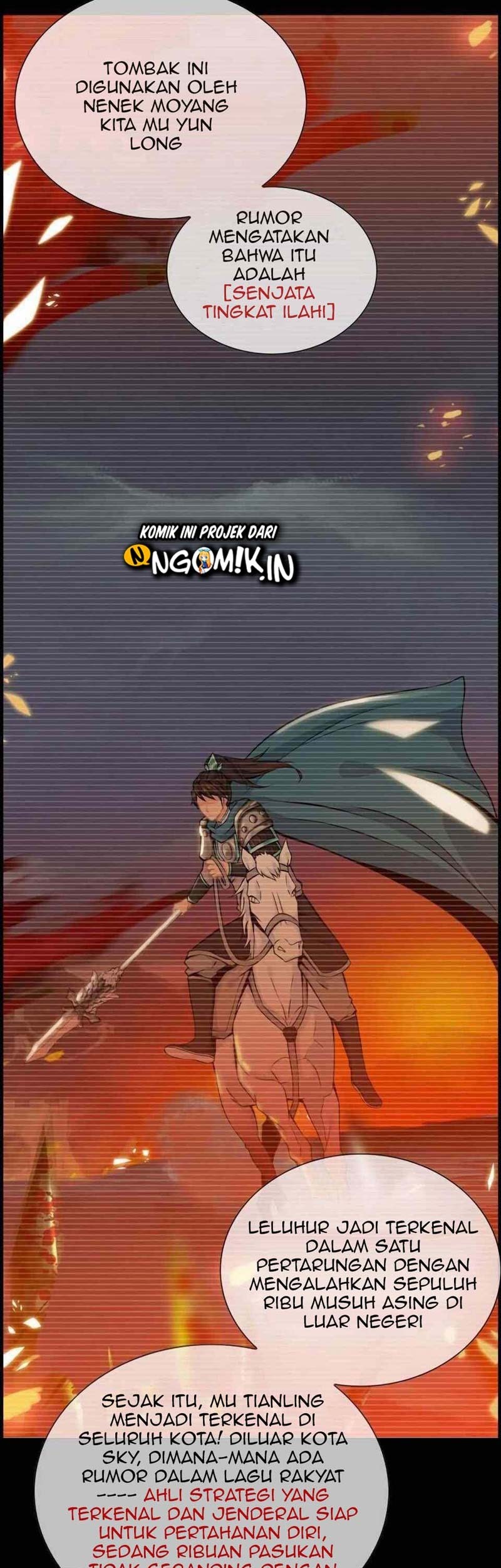 Vengeance of the Heavenly Demon Chapter 27 Gambar 29