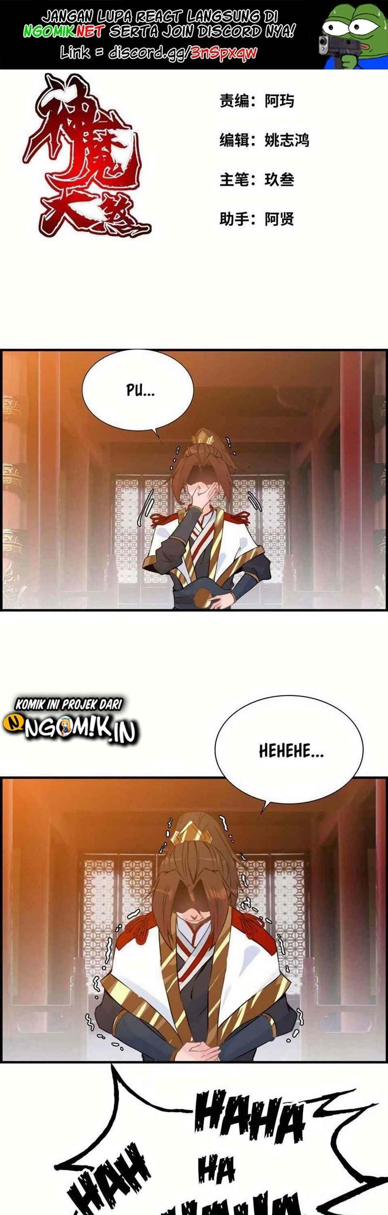 Manhua Vengeance of the Heavenly Demon Chapter 27 gambar nomor 2