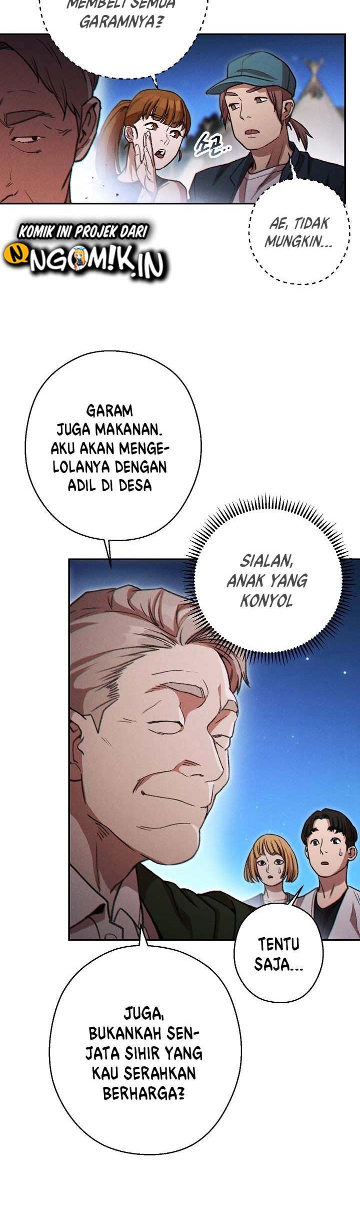 Dungeon Reset Chapter 50 Gambar 17