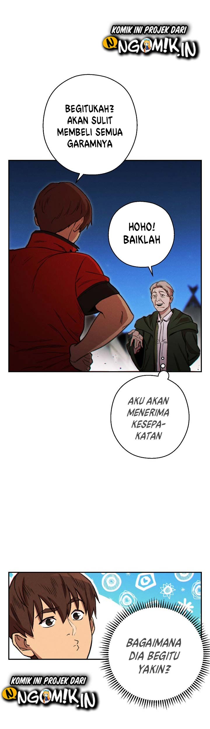 Dungeon Reset Chapter 50 Gambar 20