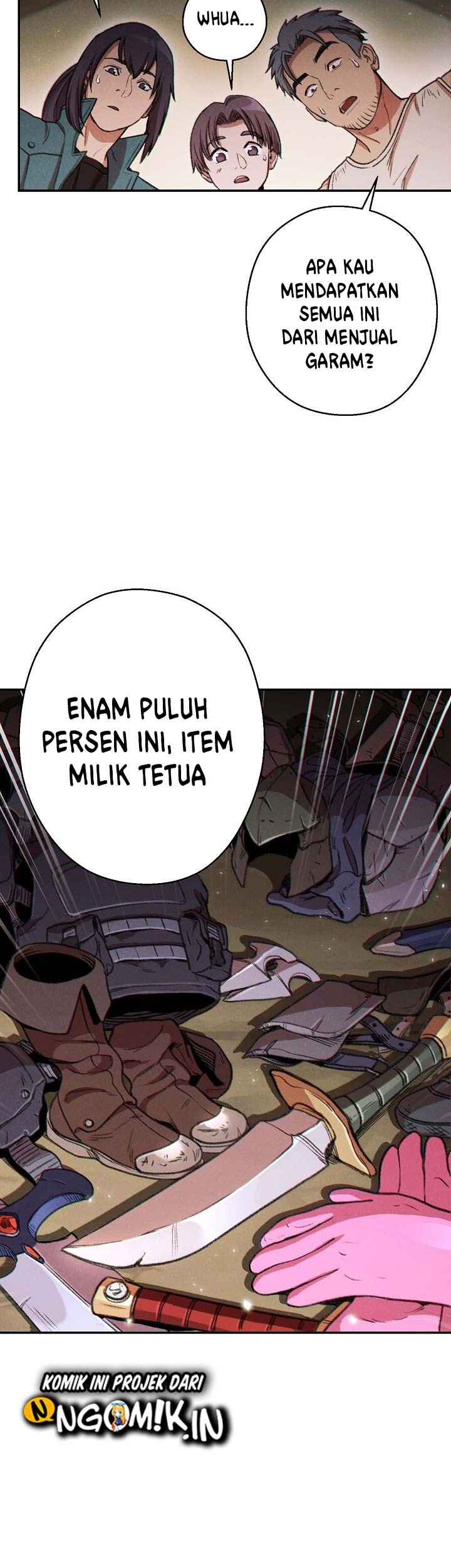 Dungeon Reset Chapter 50 Gambar 32