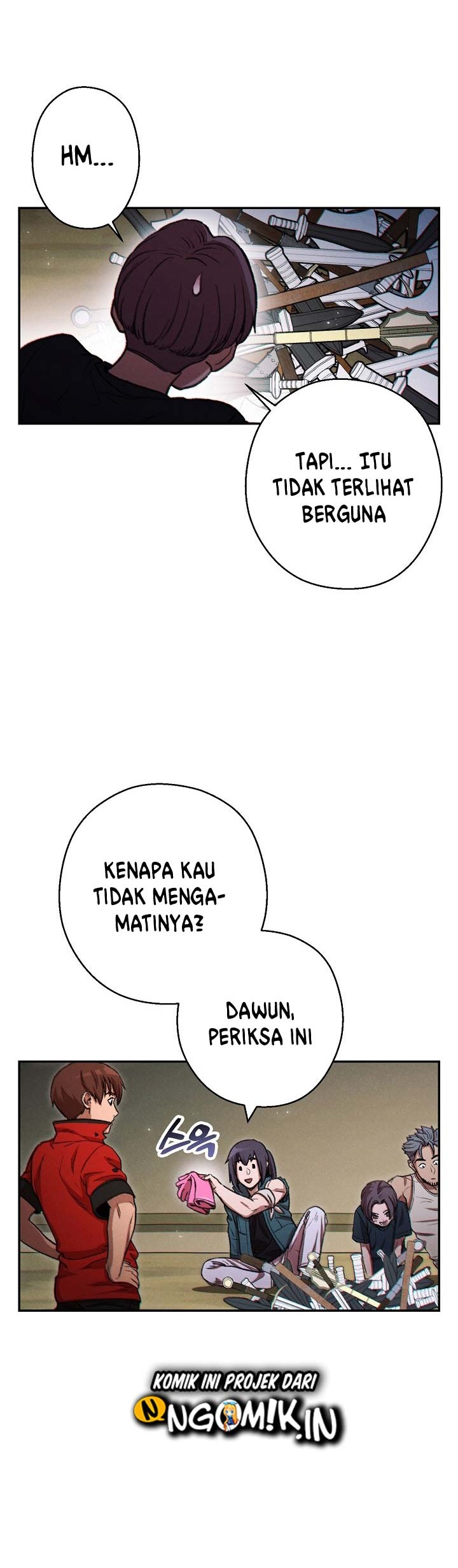 Dungeon Reset Chapter 50 Gambar 33