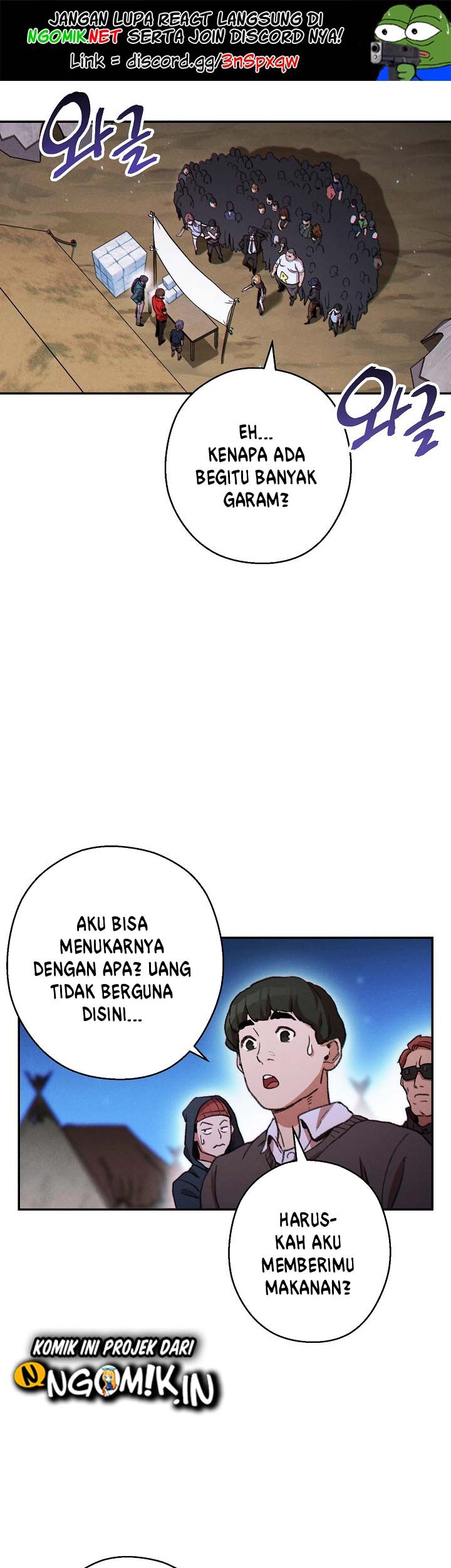 Manhwa Dungeon Reset Chapter 50 gambar nomor 2
