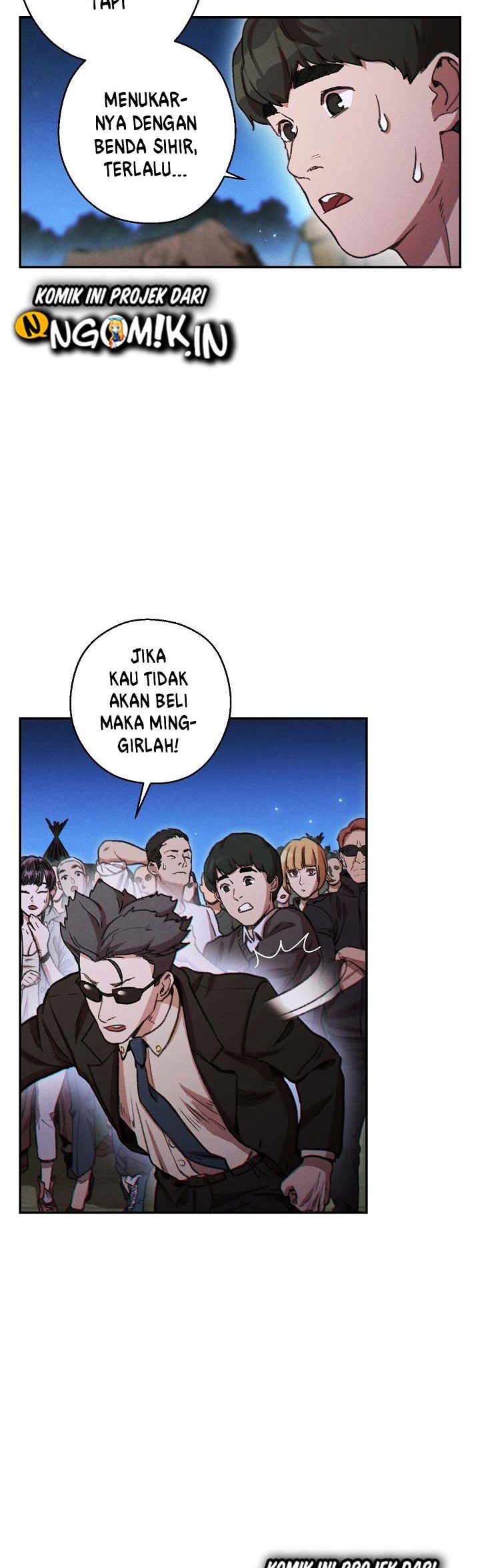 Dungeon Reset Chapter 50 Gambar 5