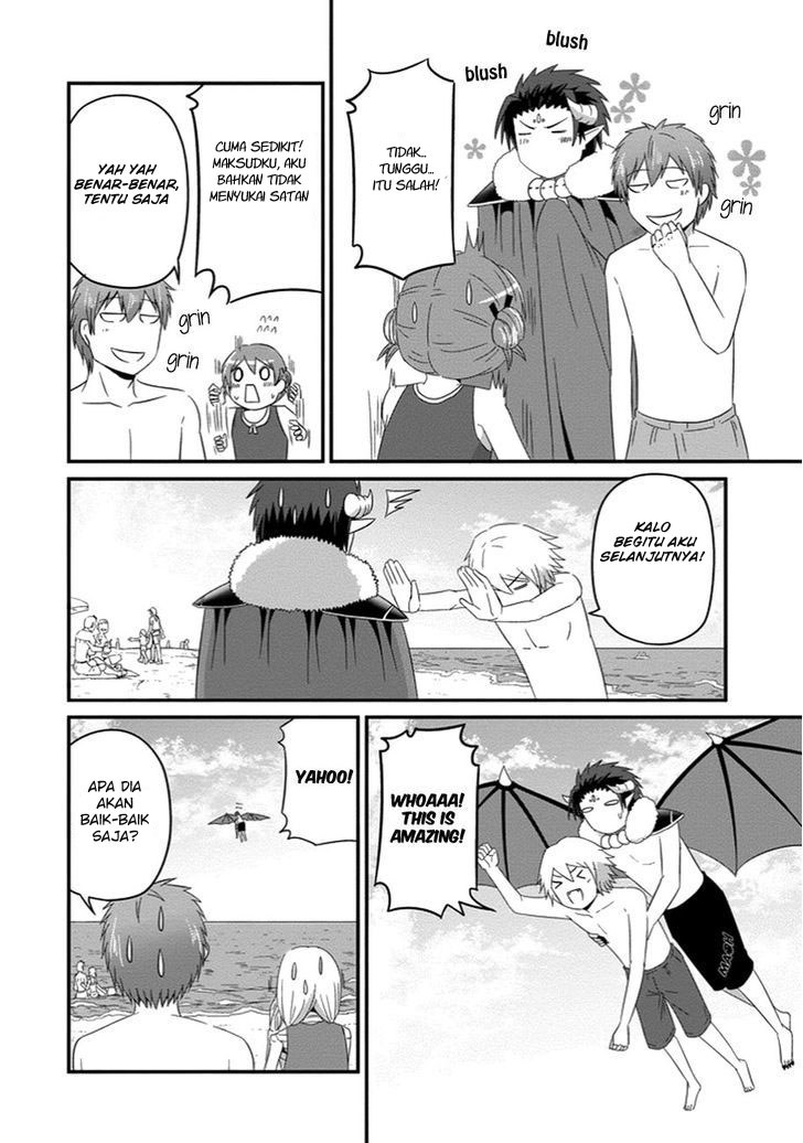 Uchi no Maou Kamimasen yo Chapter 27 Gambar 13