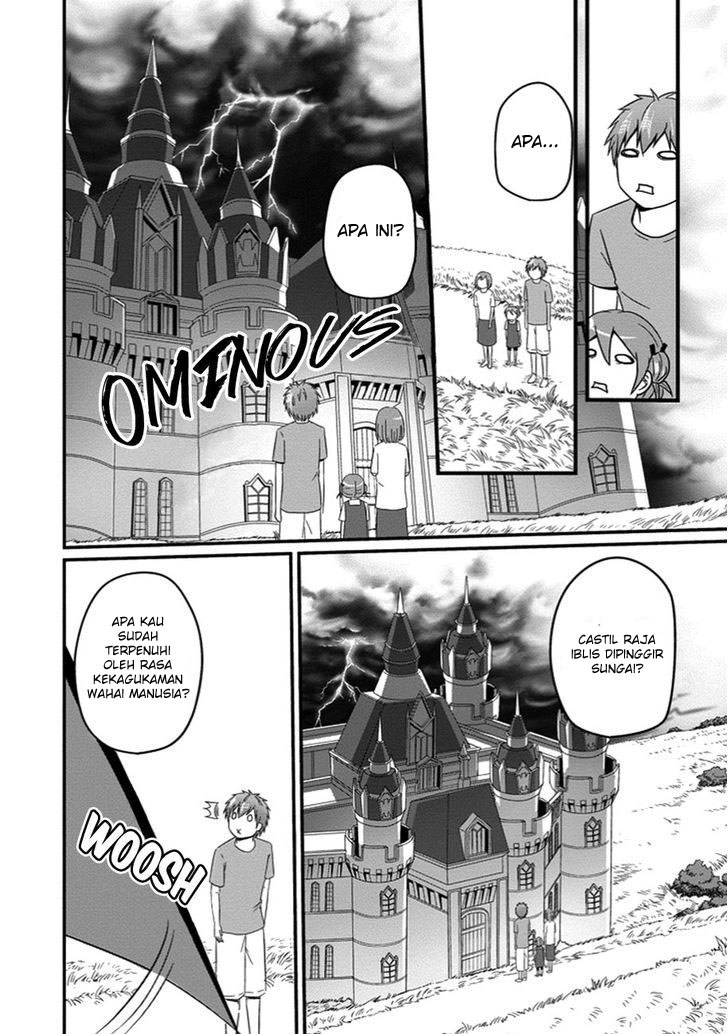 Uchi no Maou Kamimasen yo Chapter 28 Gambar 7