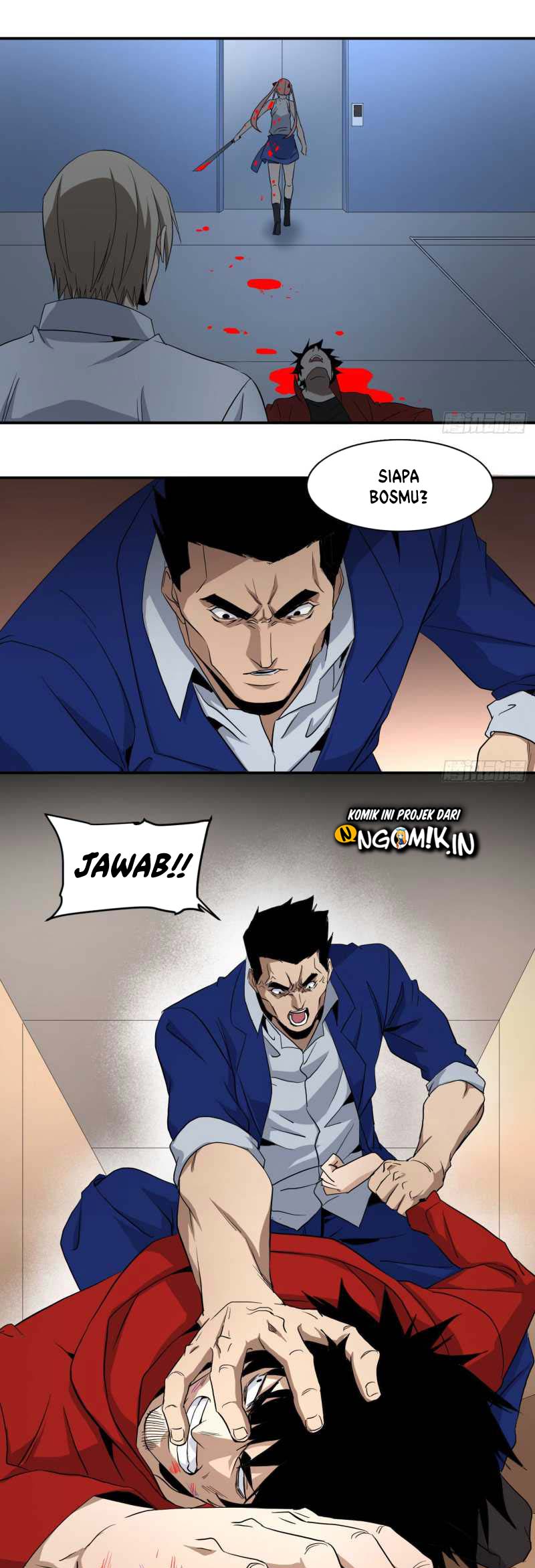 Winner Takes All Chapter 46 Gambar 14