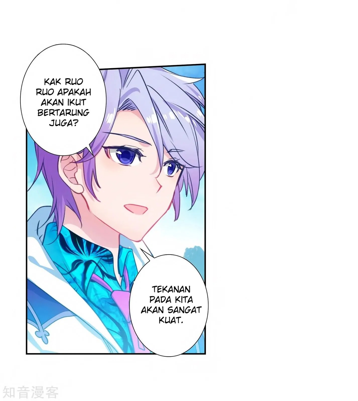 Soul Land 2 Chapter 208 Gambar 4