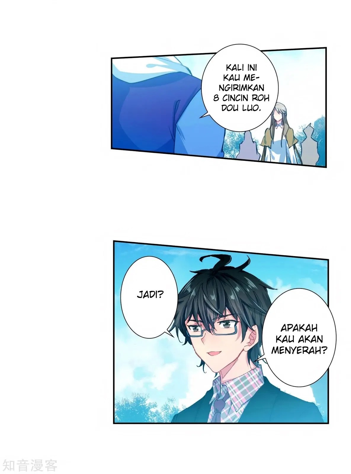 Soul Land 2 Chapter 208 Gambar 5