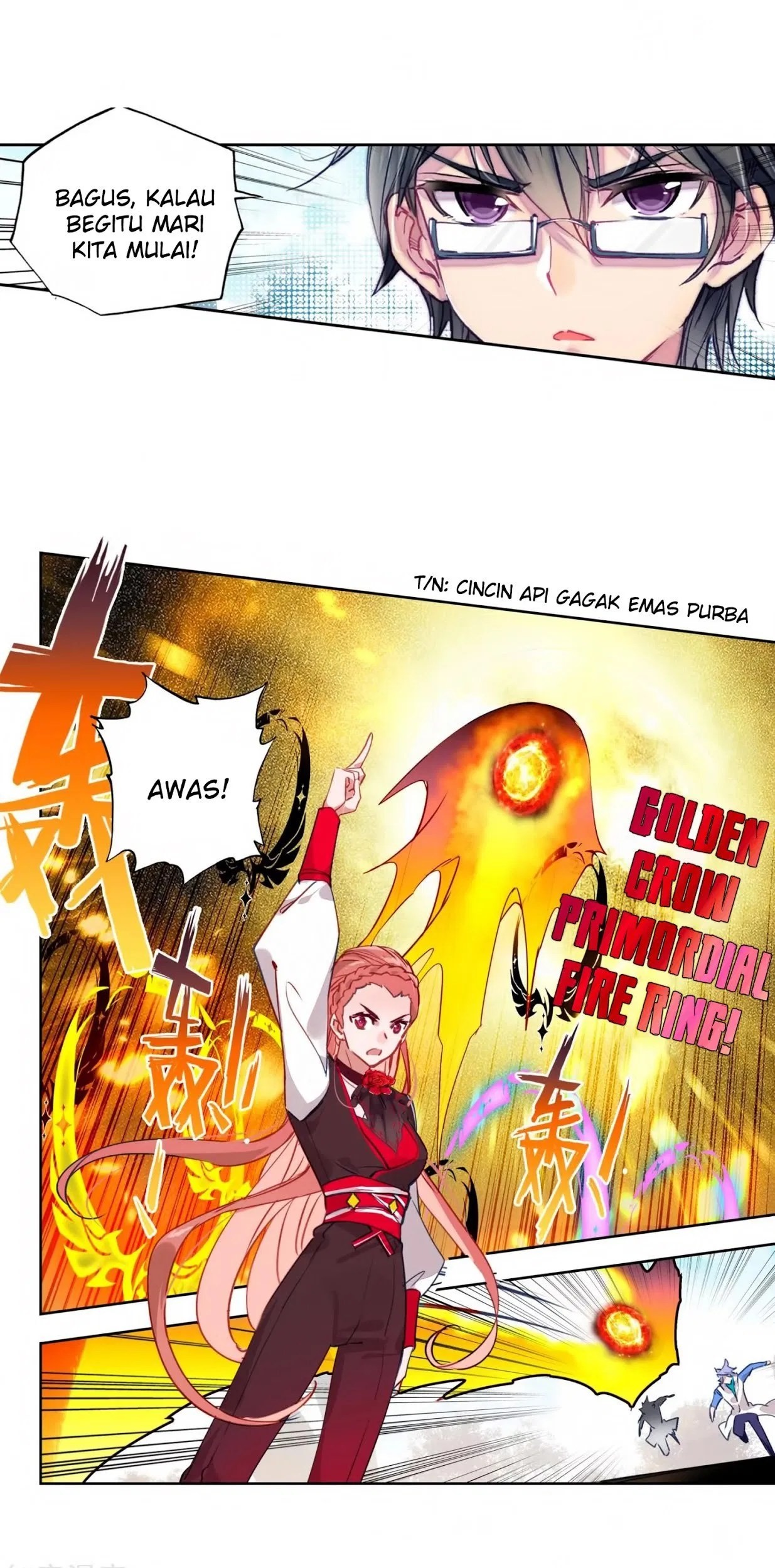Soul Land 2 Chapter 208 Gambar 8