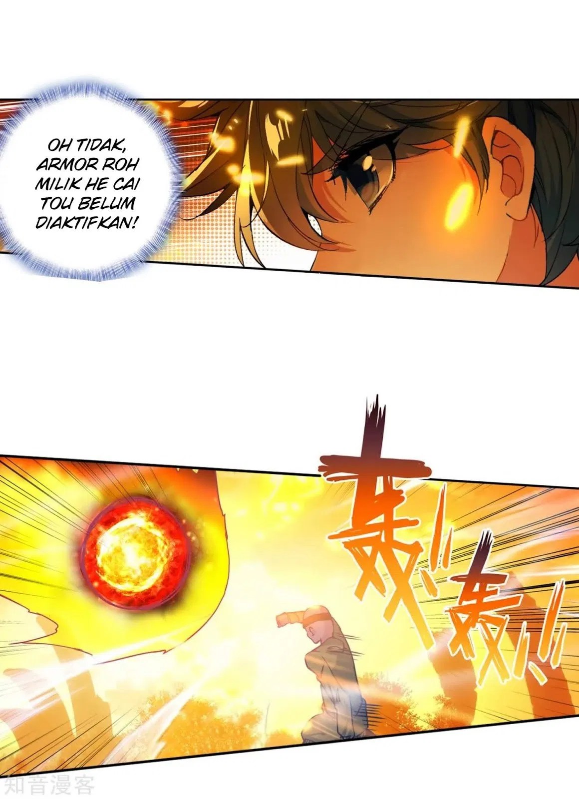 Soul Land 2 Chapter 208 Gambar 15