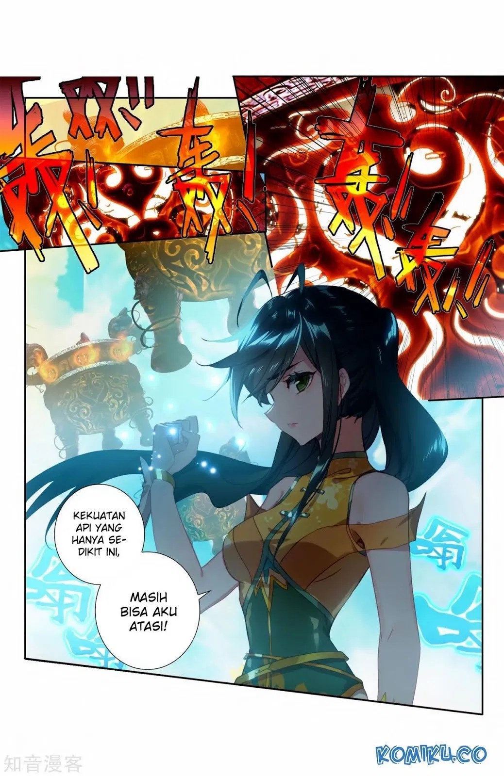 Soul Land 2 Chapter 208 Gambar 18