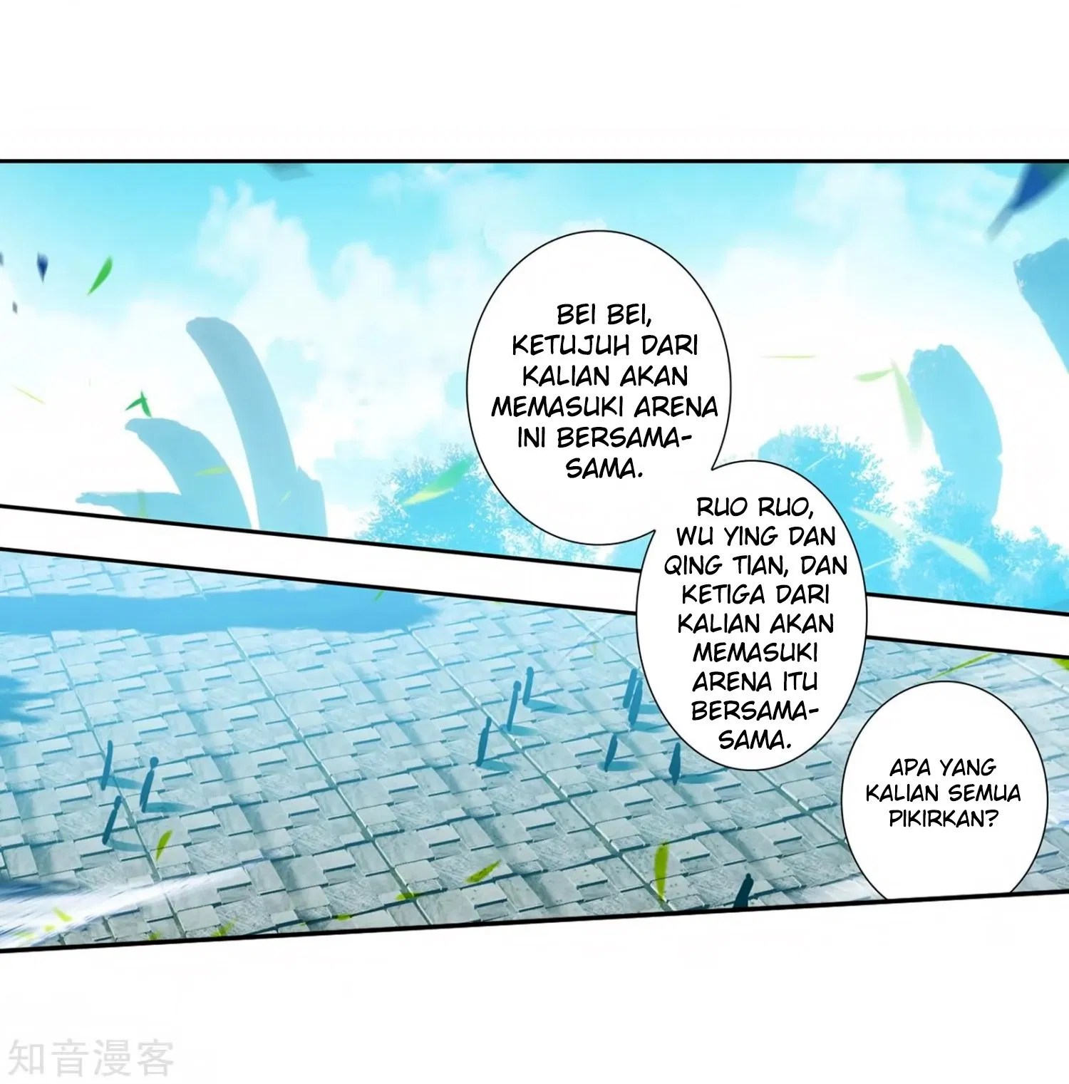 Soul Land 2 Chapter 208 Gambar 3