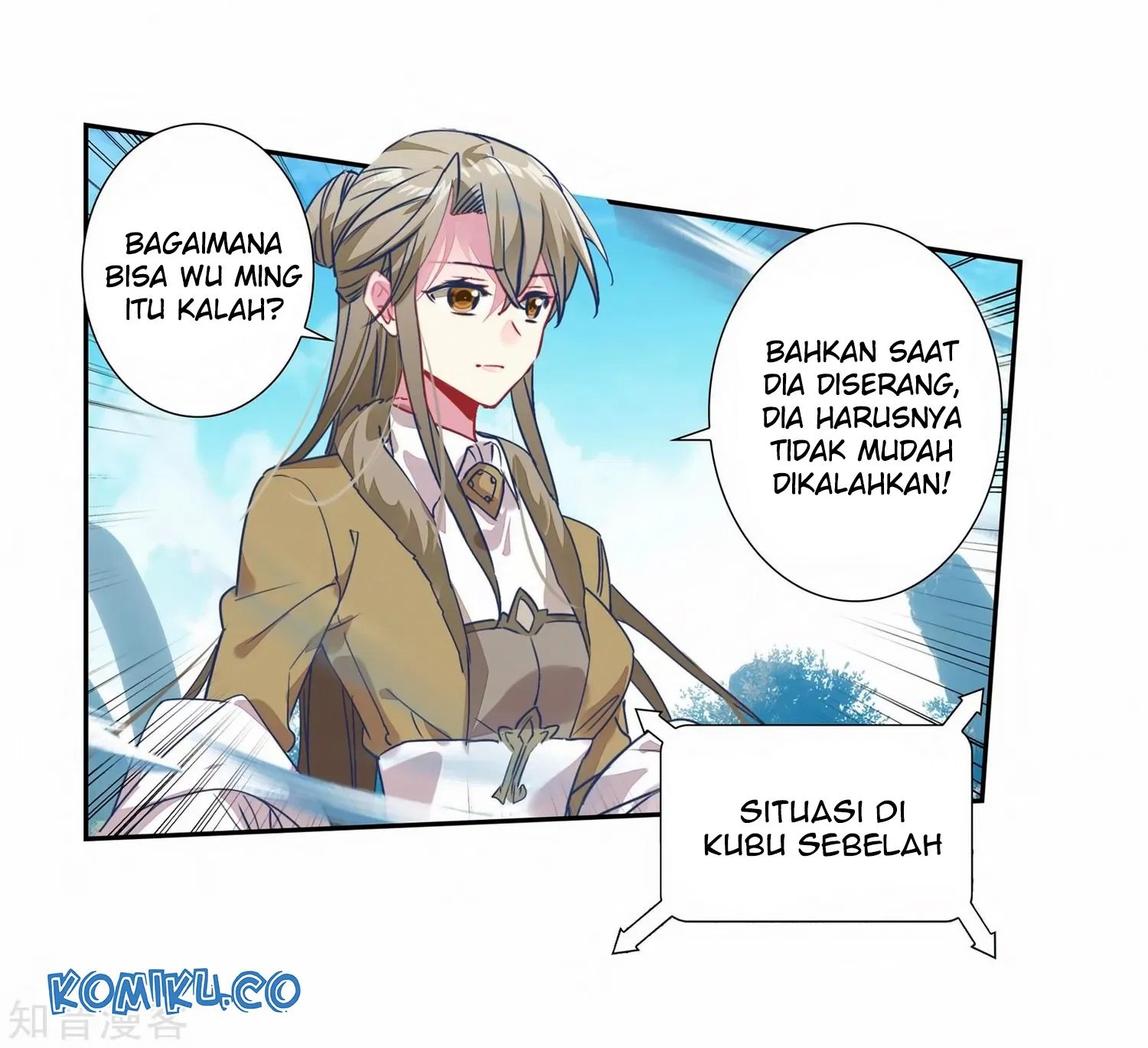 Soul Land 2 Chapter 208 Gambar 36