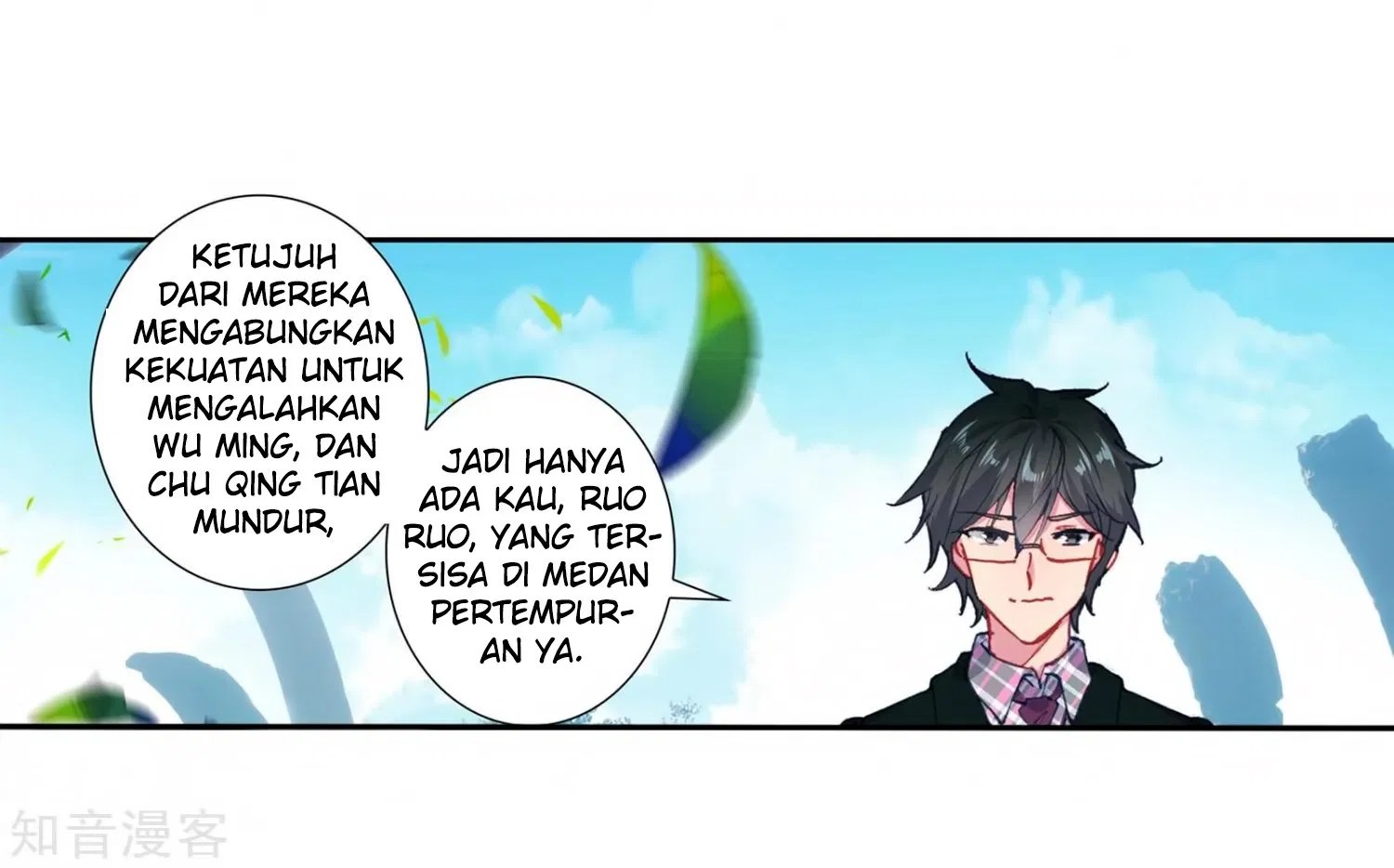 Soul Land 2 Chapter 208 Gambar 40