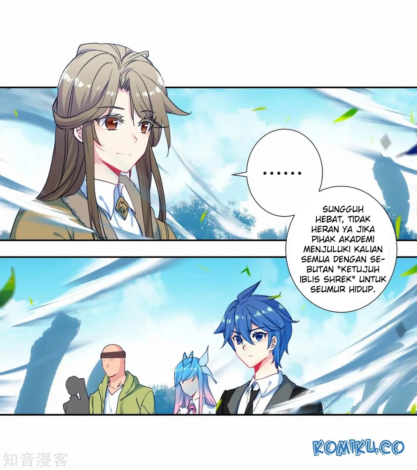 Soul Land 2 Chapter 208 Gambar 41