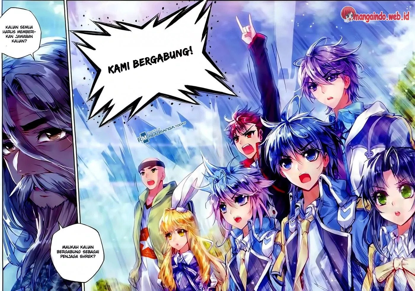 Soul Land 2 Chapter 58 Gambar 13