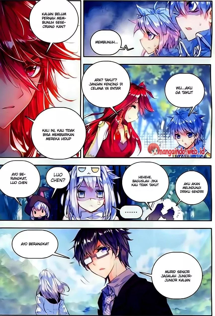 Soul Land 2 Chapter 58 Gambar 15
