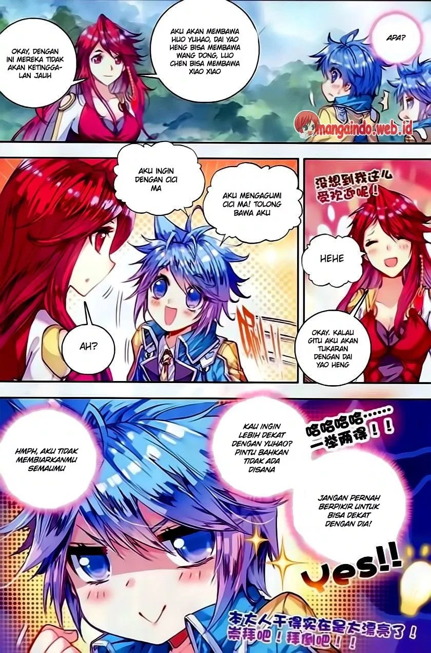 Soul Land 2 Chapter 58 Gambar 16