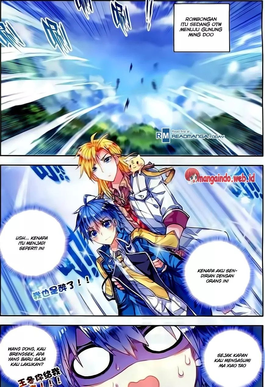 Soul Land 2 Chapter 58 Gambar 17