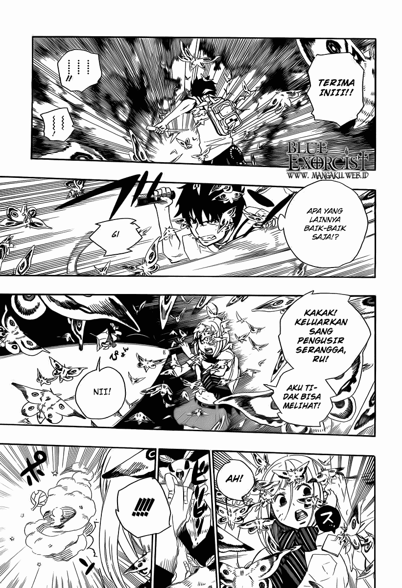 Ao no Exorcist Chapter 11 Gambar 40