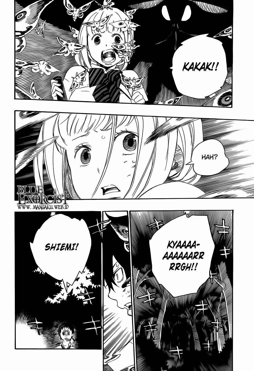 Ao no Exorcist Chapter 11 Gambar 41