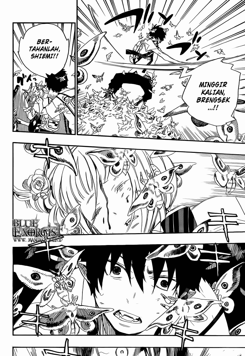 Ao no Exorcist Chapter 11 Gambar 43