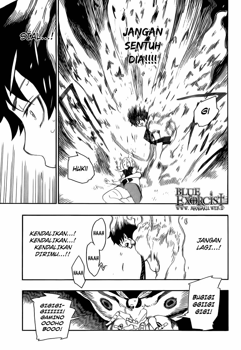 Ao no Exorcist Chapter 11 Gambar 44