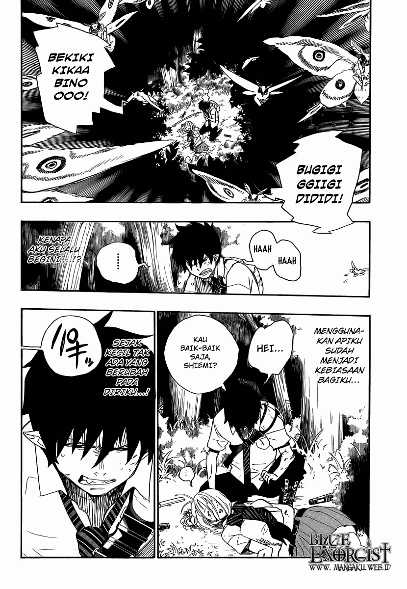 Ao no Exorcist Chapter 11 Gambar 45