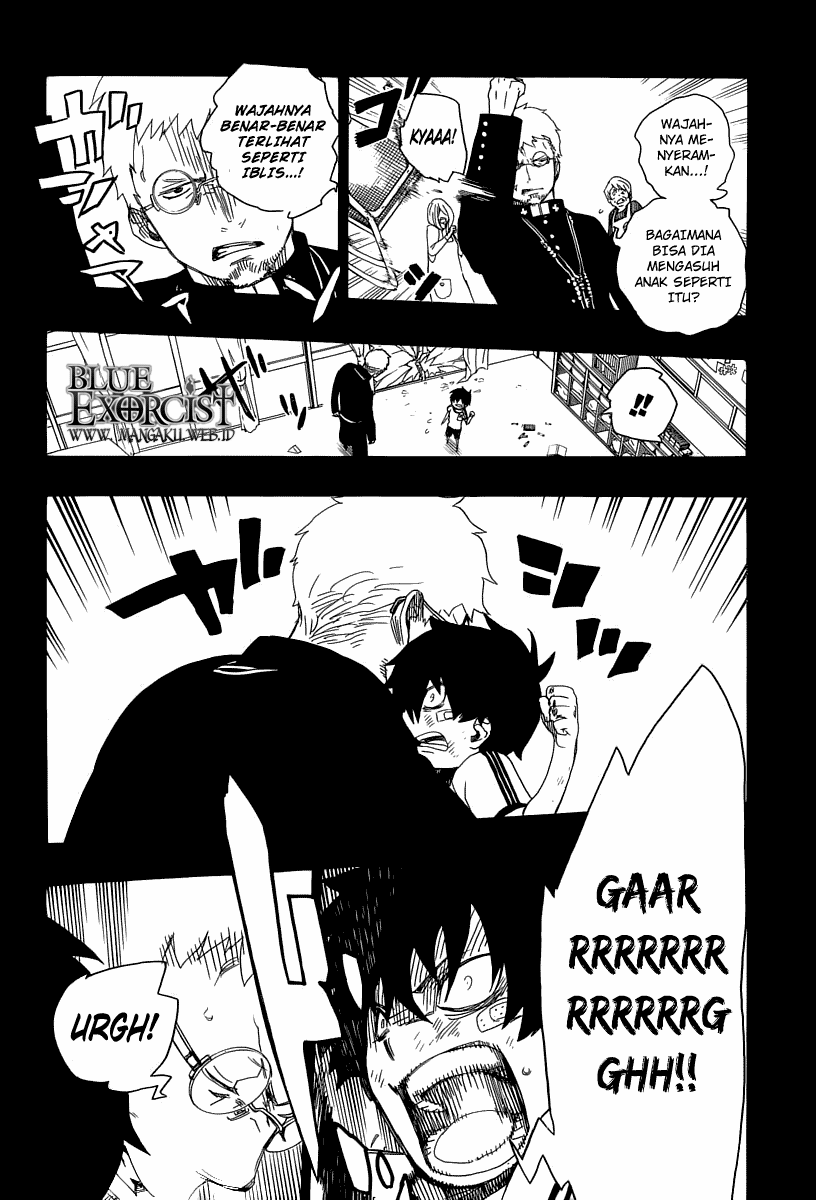 Ao no Exorcist Chapter 11 Gambar 5