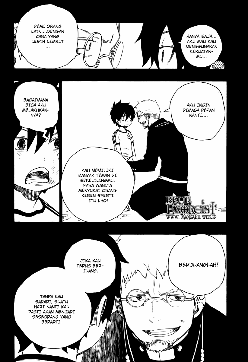 Ao no Exorcist Chapter 11 Gambar 7