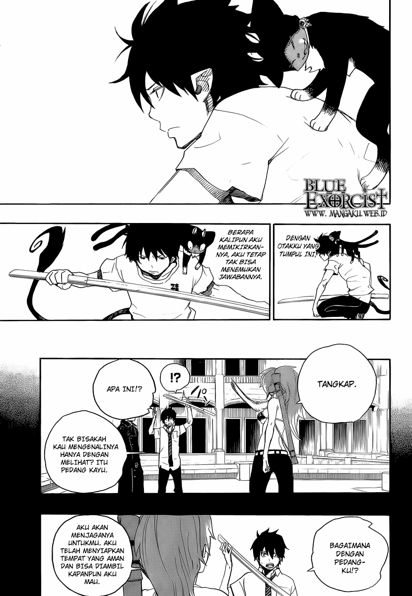 Ao no Exorcist Chapter 11 Gambar 12
