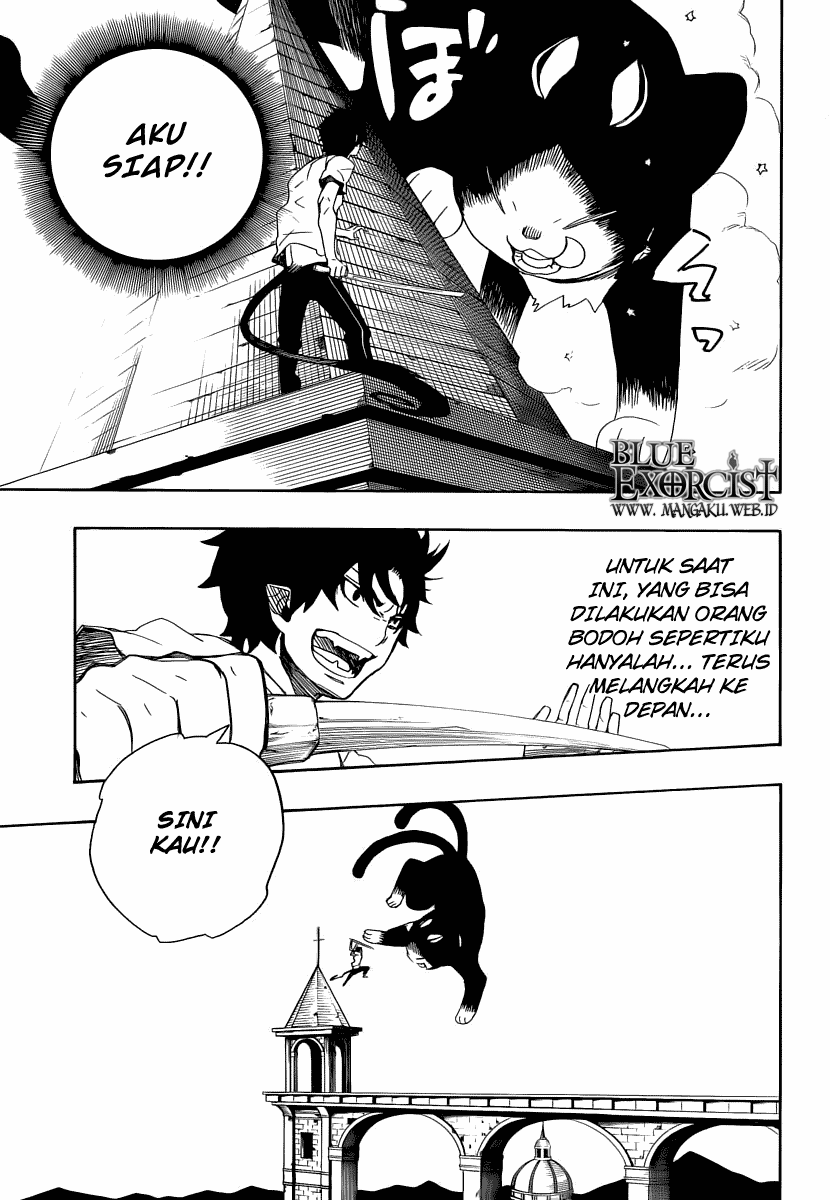 Ao no Exorcist Chapter 11 Gambar 14