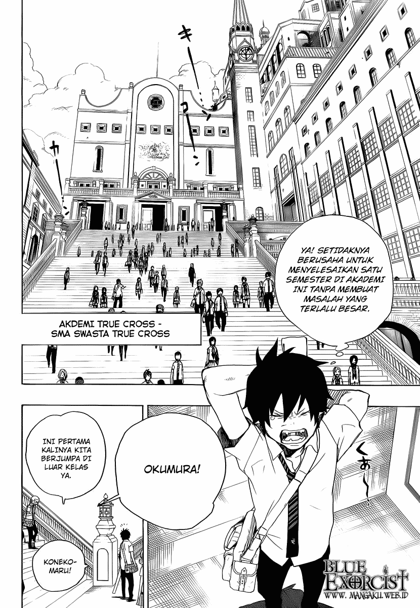 Ao no Exorcist Chapter 11 Gambar 15