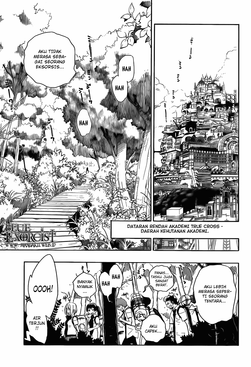 Ao no Exorcist Chapter 11 Gambar 18