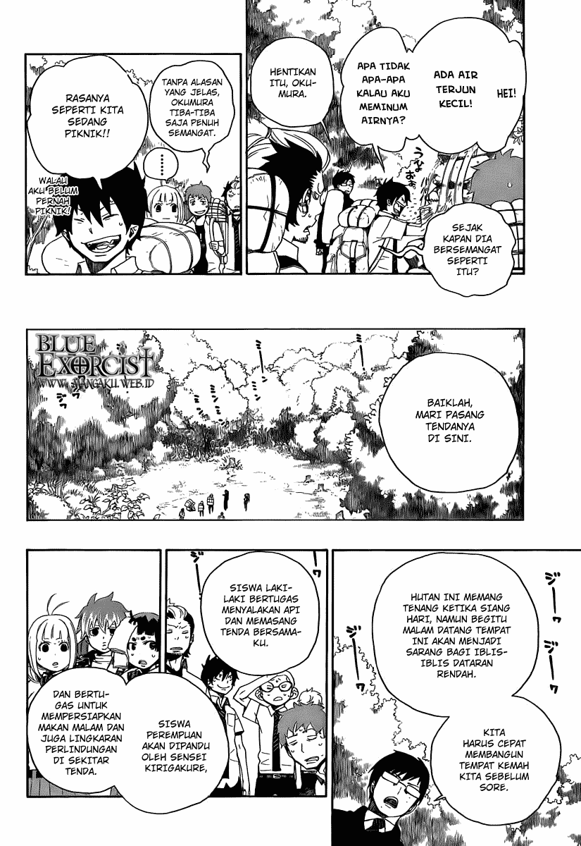 Ao no Exorcist Chapter 11 Gambar 19