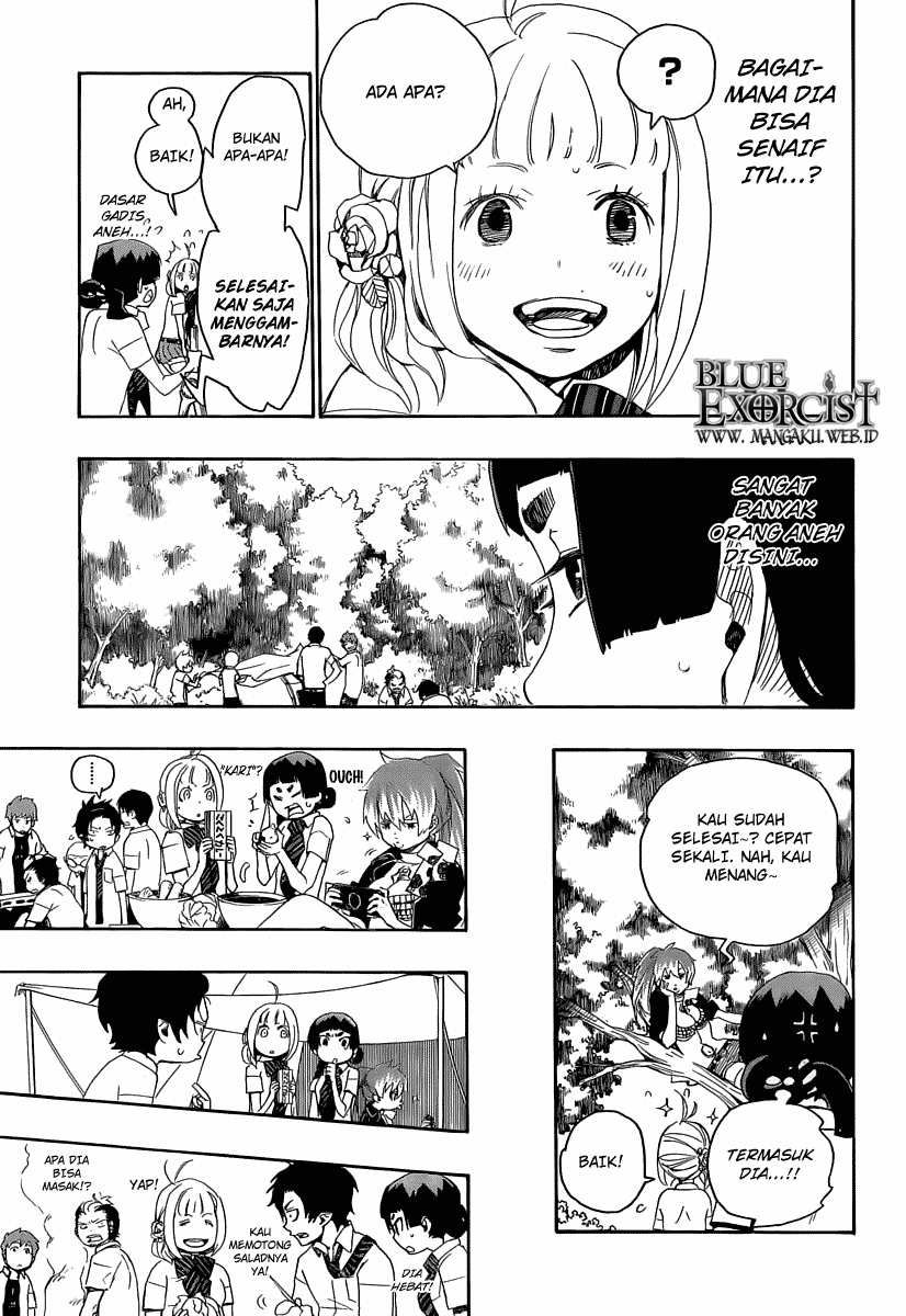 Ao no Exorcist Chapter 11 Gambar 22