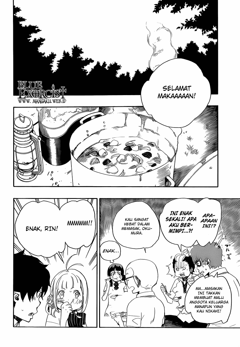 Ao no Exorcist Chapter 11 Gambar 23
