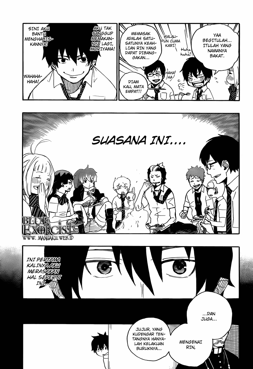 Ao no Exorcist Chapter 11 Gambar 24