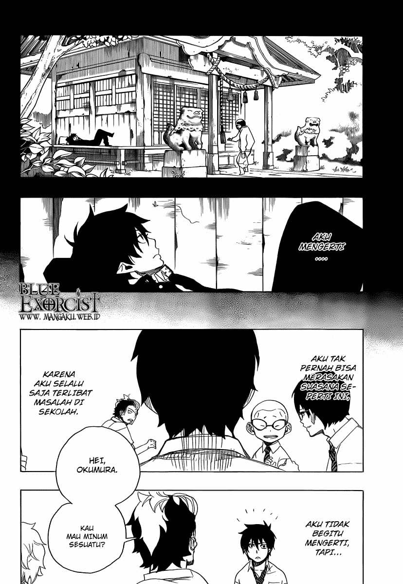 Ao no Exorcist Chapter 11 Gambar 27