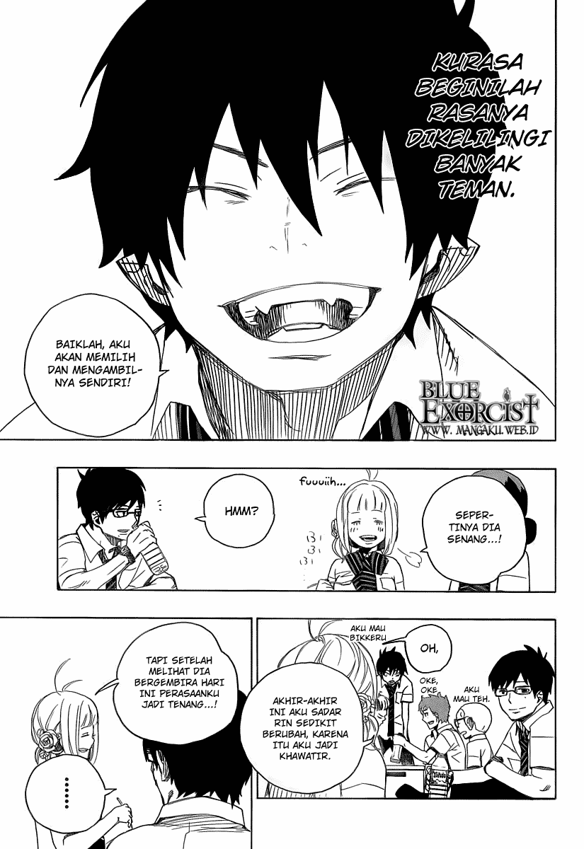 Ao no Exorcist Chapter 11 Gambar 28