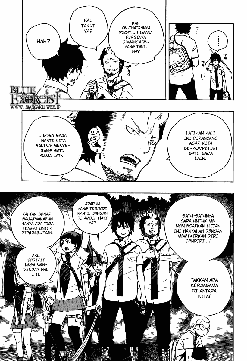Ao no Exorcist Chapter 11 Gambar 36