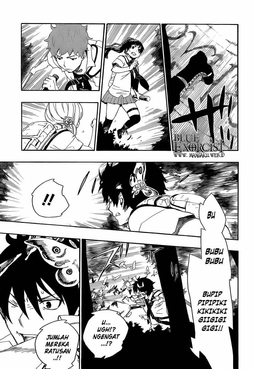 Ao no Exorcist Chapter 11 Gambar 38