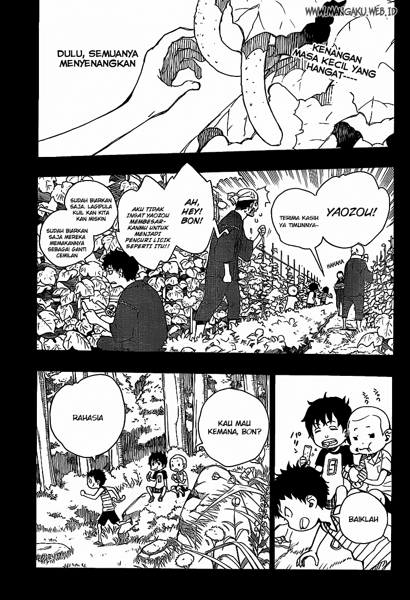 Komik Ao no Exorcist Chapter 19 gambar nomor 1