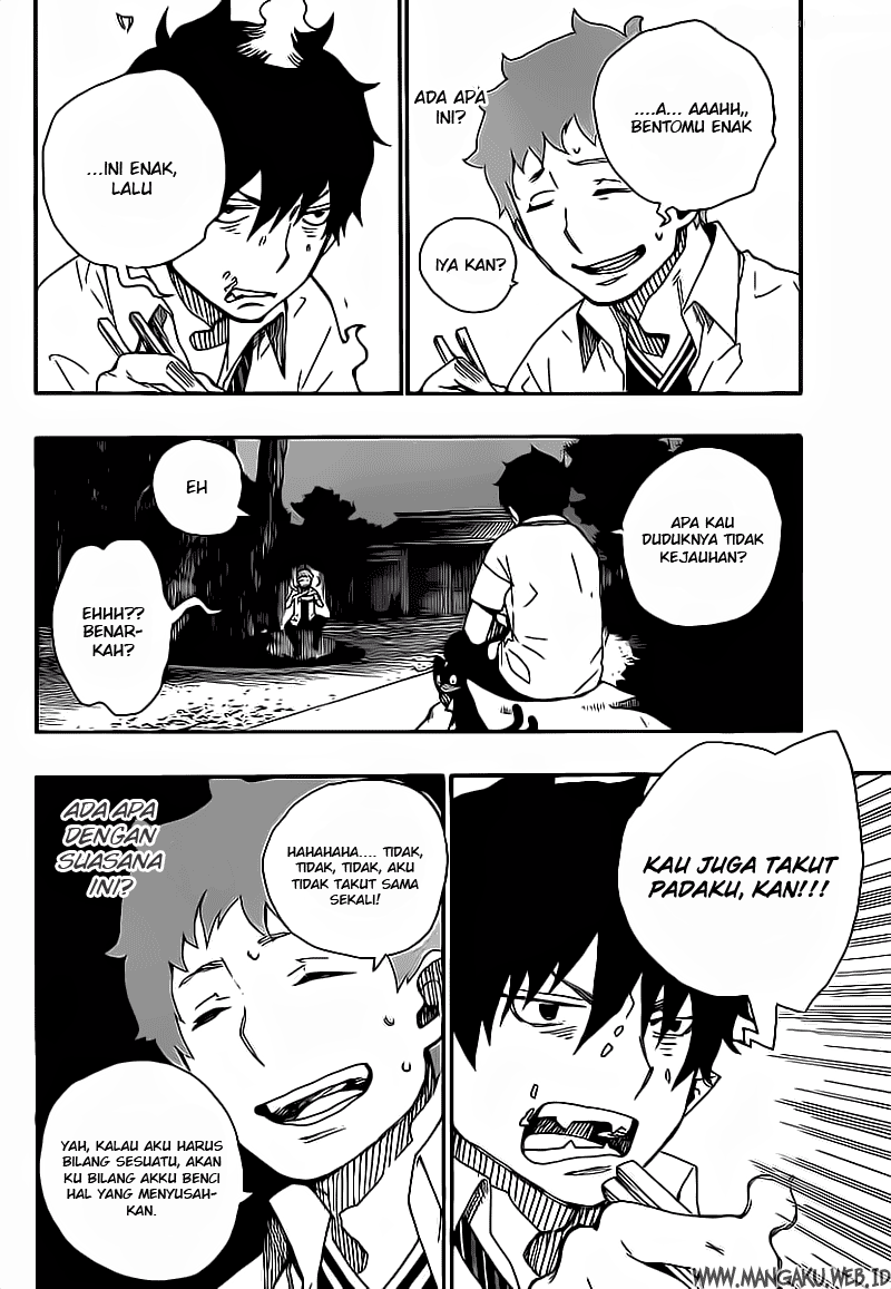 Ao no Exorcist Chapter 19 Gambar 14