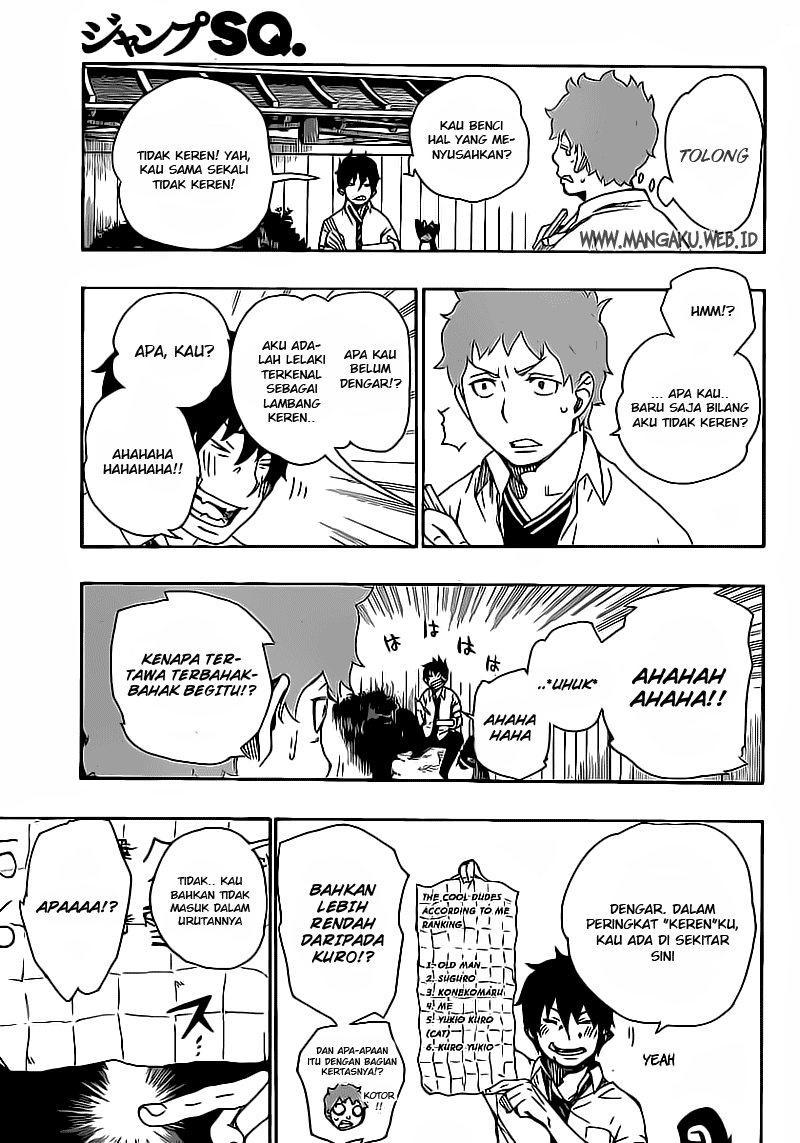 Ao no Exorcist Chapter 19 Gambar 15