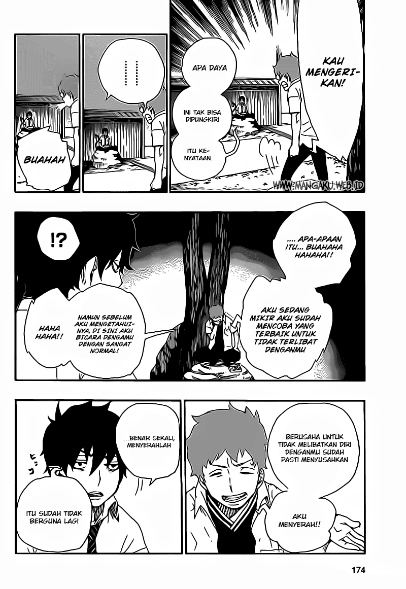 Ao no Exorcist Chapter 19 Gambar 16