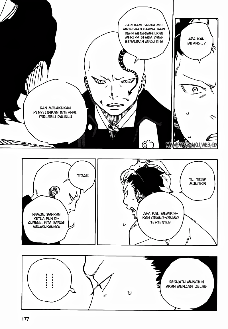 Ao no Exorcist Chapter 19 Gambar 19