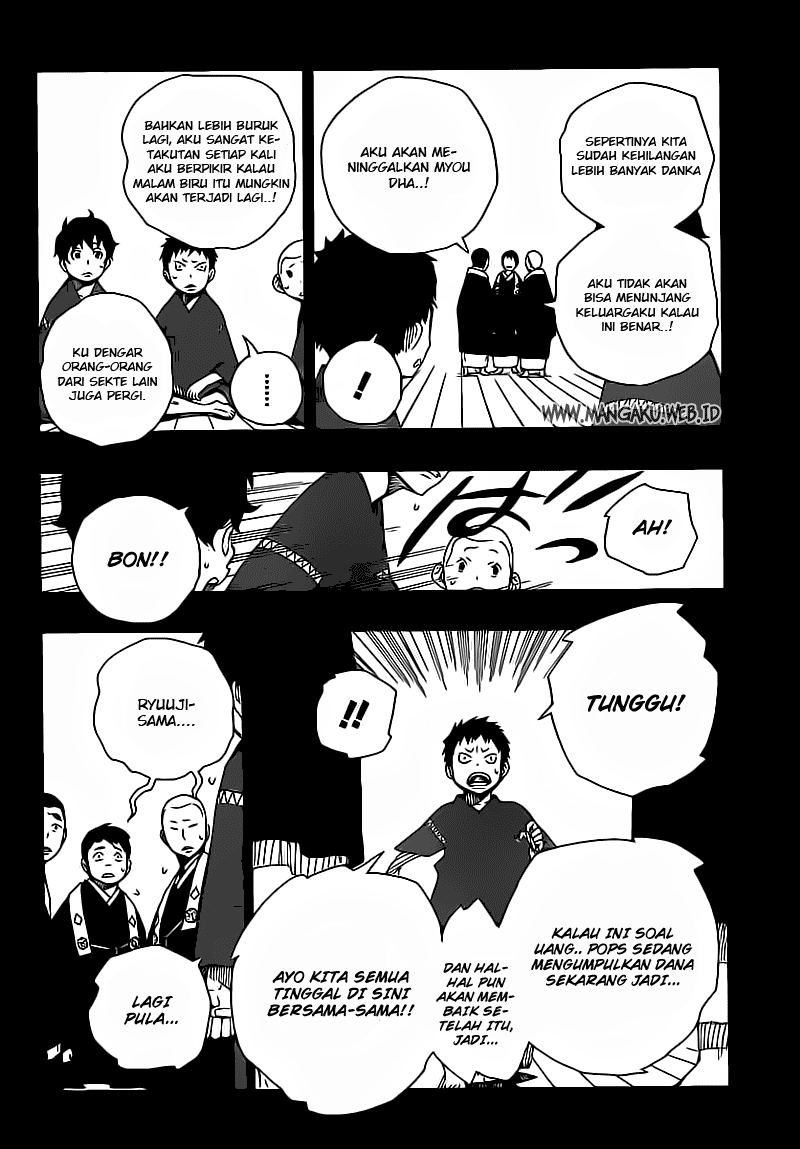 Ao no Exorcist Chapter 19 Gambar 22