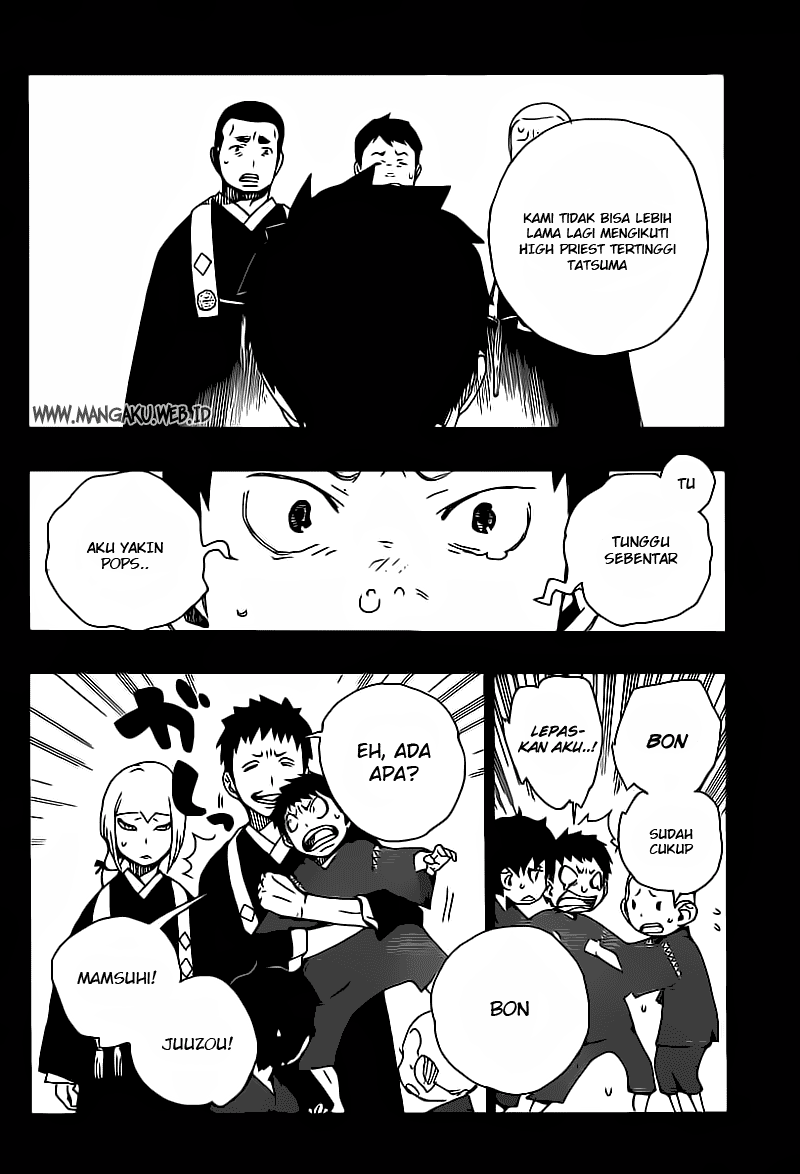 Ao no Exorcist Chapter 19 Gambar 24
